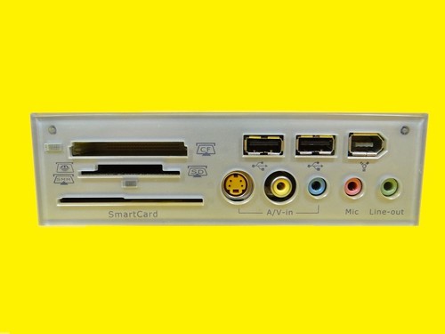 Frontpannel KARTENLESER , Cardreader SCM 7in1 - Bild 2 von 3