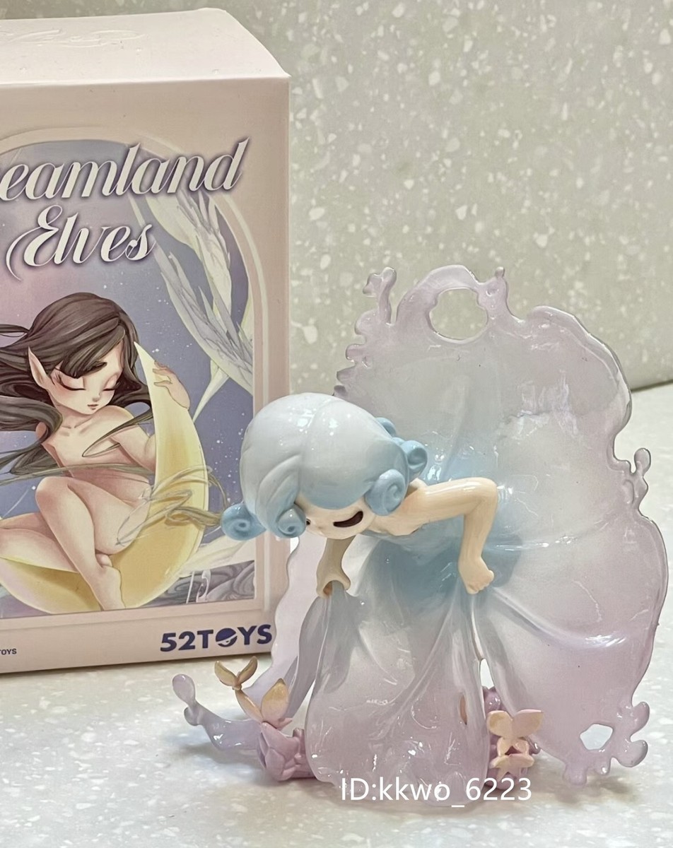 Hart+Leshkina　BEYOND THE CLOUDS　限定500部 Sea Waves Authentic 52Toys Sleep Dream Elves Series Blind Box