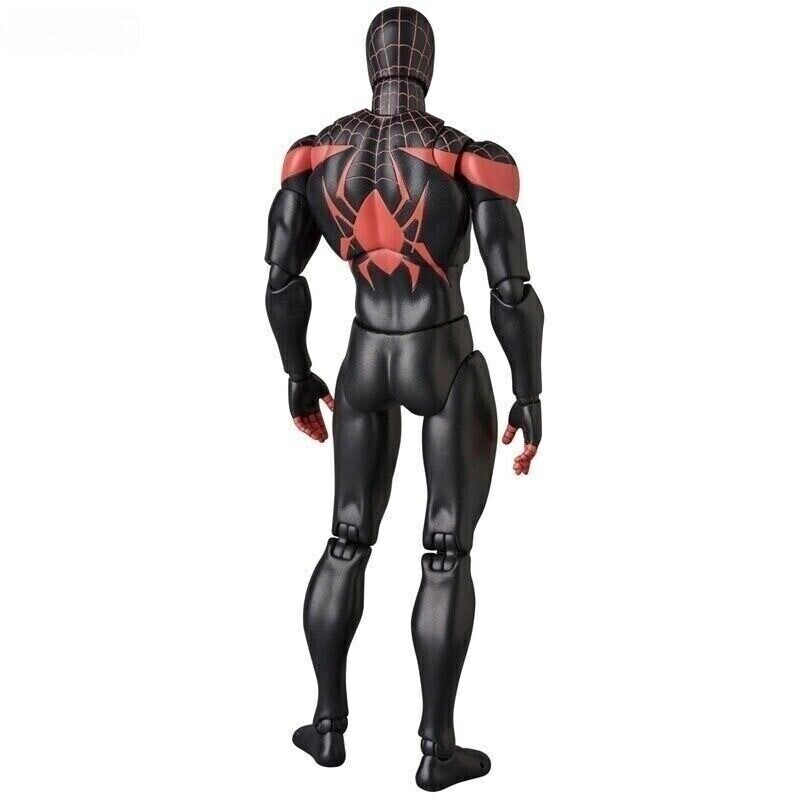 MAFEX SPIDERMAN スパイダーマン マイルス モラレス In Stock CT Ver MAF092 Miles Morales Spider-Man Action Figure Toy