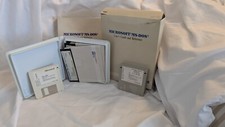 Microsoft MS -DOS computer program with original Box plus update program Discs.