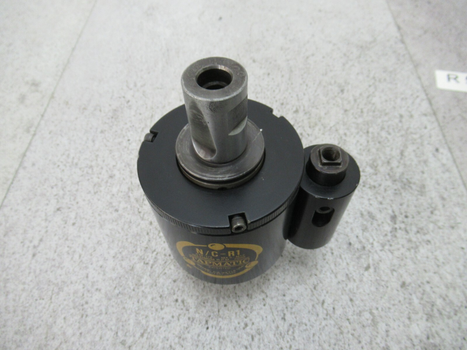 Trumatic Machine Tapmatic N/C-R1 Thread Cutting Machine R.P.M. 2000 Max. Thread M4.5-M12 ...