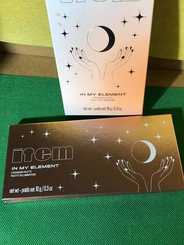 ITEM BEAUTY IN MY ELEMENT EYESHADOW PALETTE 0.3 oz NewInBox 10 shades Free SH - Picture 6 of 24