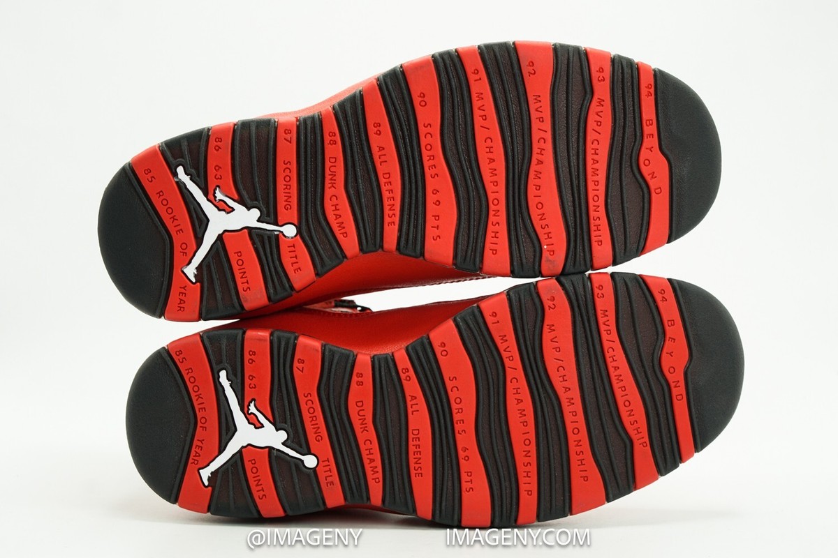 AIR JORDAN X 10 RETRO NEW SIZE 9 STEVE WIEBE UNIVERSITY RED AIR JORDAN X 10 RETRO NEW SIZE 9 STEVE WIEBE UNIVERSITY RED