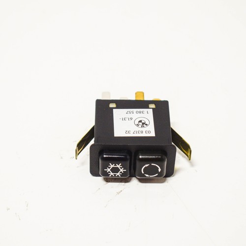 New BMW 3 E30 Air Conditioning Switch 61311380557 1380557 - Picture 6 of 11