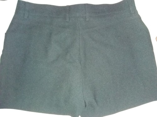 Women GUESS Collection lined mini shorts Size 6 front zip 48% Acetate 52% Poly - Picture 6 of 12