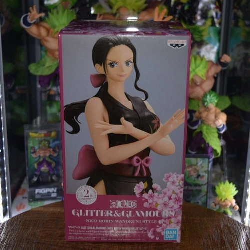 One Piece Glamour and Glitters Nico Robin Banpresto Collectible Figure Statue