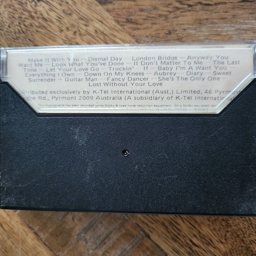 Bread The Sound Of Bread Cassette Tape - Picture 2 of 3