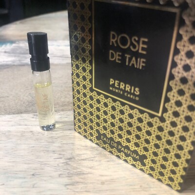 ROSE DE TAIF NOSY BE Perris Montecarlo (2ml-Official-Carded-Sample), New!