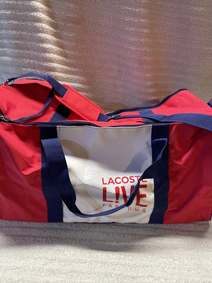 Винтажная спортивная сумка LACOSTE LIVE PARFUMS WEEKENDER спортивная сумка спортивная сумка Lacoste - Изображение 2 из 4