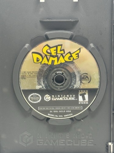 Cel Damage (No Scratches) for Nintendo GameCube *GC* Tested - Ships Same Day - Picture 2 of 4