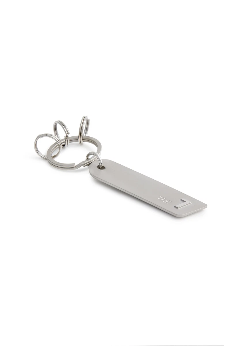 BMW Genuine Keyring The 1 Series Metal Silver Car Key Ring 
