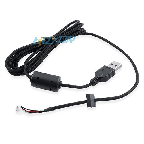 New Top quality USB 5PIN Charing Cable for Alienware tactx Wired Gaming Mouse - Picture 5 of 5