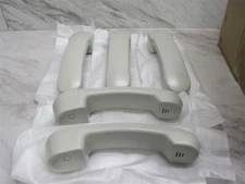 5 X New Handset for Nortel T-Series Phones T7316 T7208 T7100 Light Grey Platinum