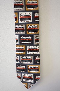 Harley-Davidson Men/'s /"Muted Motor Collage/" Silk Neck tie Ralph Marlin /& Co.