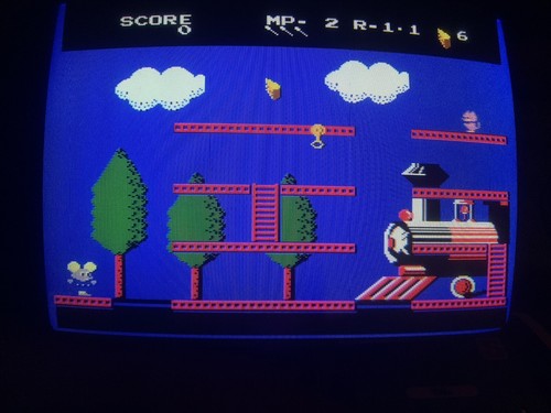 Nintendo Playchoice 10 Mappy-land Cart Pc-10 Mappy Land - Picture 3 of 5