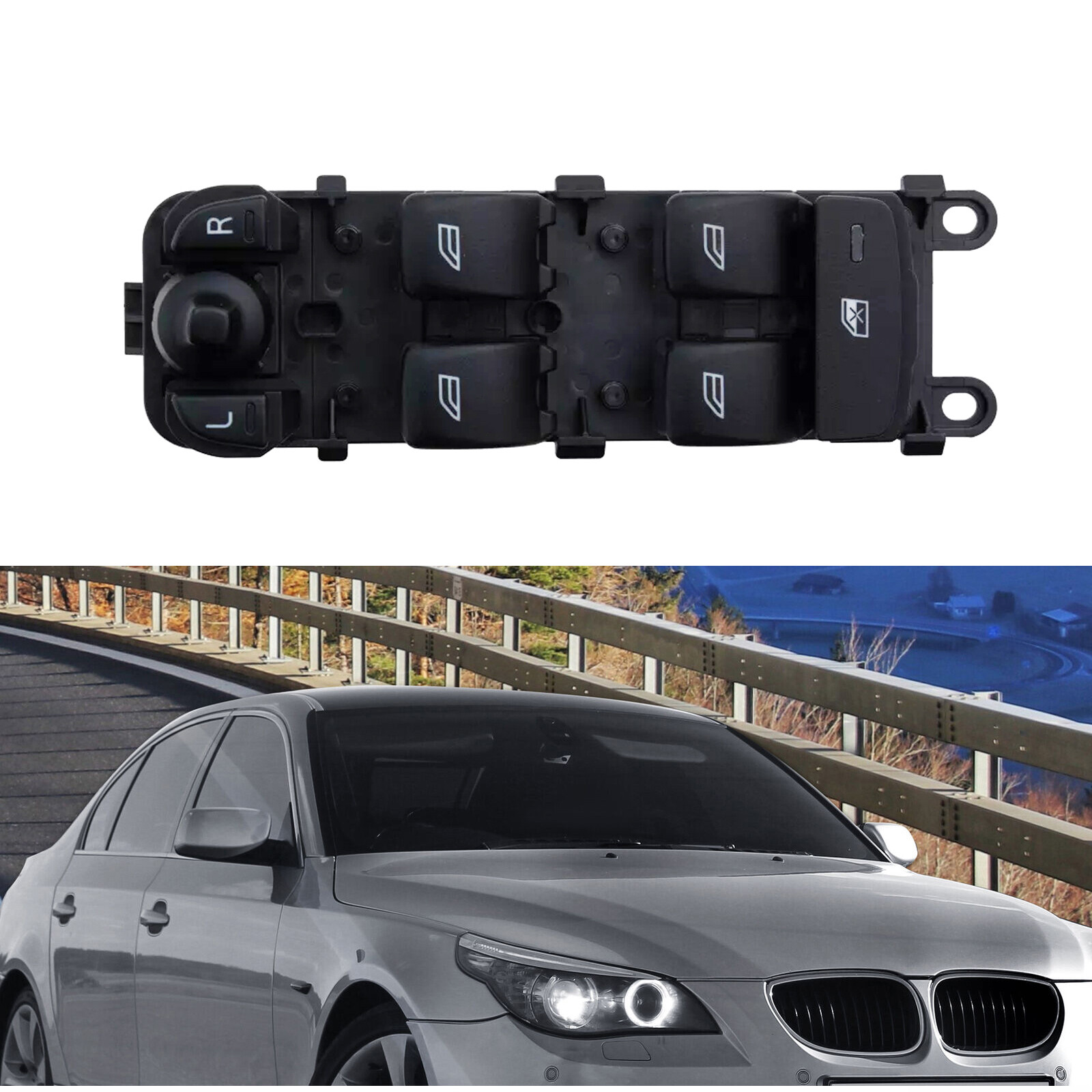 Volvo S80 XC70 Power Window Switch 2007-2016 Replacement OEM 31453232 31376495