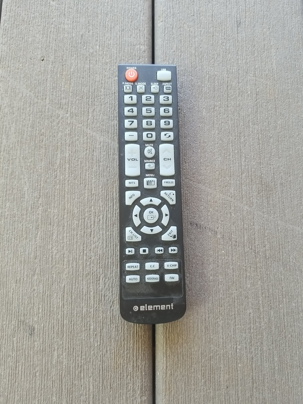 Element Ag Remote GENUINE ELEMENT XHY353-3 TV REMOTE CONTROL ELEFW504A ELEFW247 ELEFW328 ...