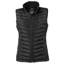 Tee Jays Womens/ladies Padded Zepelin Vest Jacket/gilet/bodywarmer Bc3337