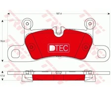 TRW brake pad set, disc brake DTEC COTEC GDB1875DTE