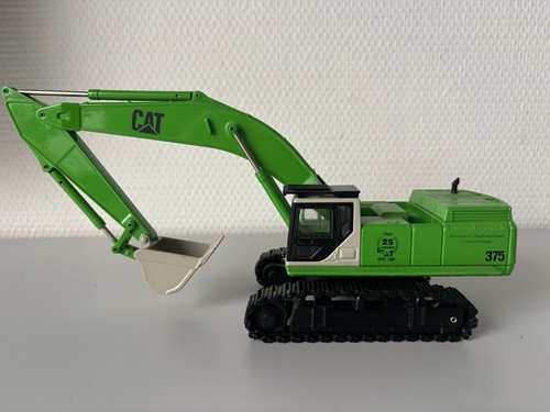 CAT Kettenbagger 375 TL SCHWICKERT 1:50 RARITÄT leider ohne OVP