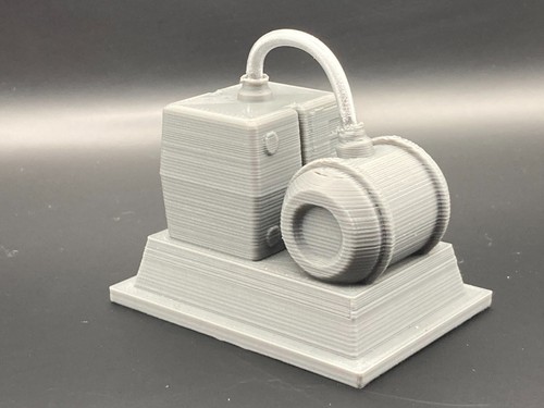 CUSTOM STAR WARS HOTH ECHO BASE GENERATOR for 3.75"FIGURE DIORAMA (J46) - Picture 3 of 3