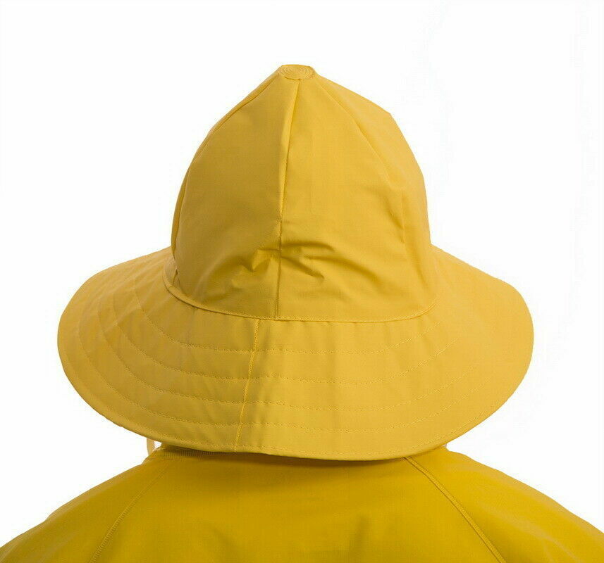 Tingley H53237 Rain Hat Ear Flaps Nautical Yellow Protective Weather Gear M L Xl