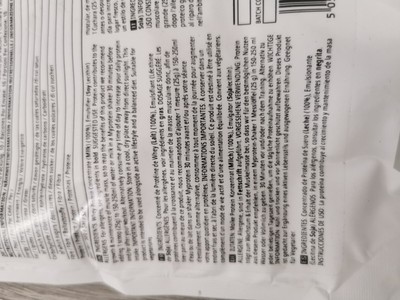 Protéine En Poudre Myprotein Impact Whey Sans Arôme - 250g, Date 03/2022, Neuf