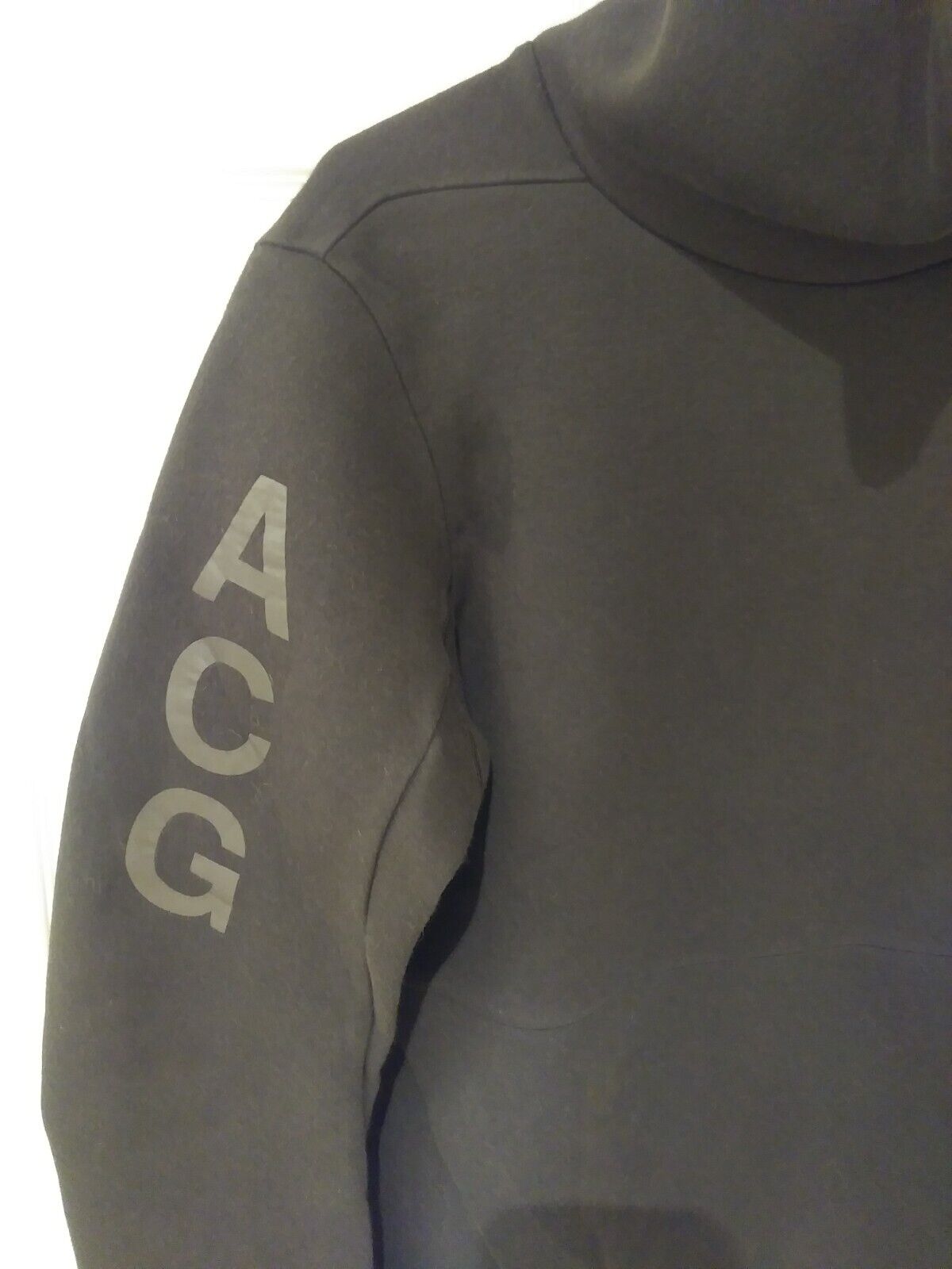 NikeLab ACG Tech Fleece Funnel Neck Sweater Small