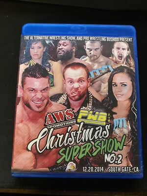 AWS (Alternative Wrestling Show) - AWS/PWB Christmas Supershow #2 (Bluray, 2014)