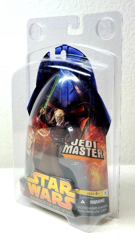 Экшн-фигурка STAR WARS Revenge of the Sith SAESEE TIIN 30 2005 в футляре почти как новая - Изображение 2 из 4