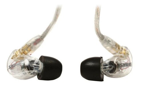 SE215 Earphones In-ear Bass Sound Isolating MMCX Cable CLEAR 3 Colors - Picture 3 of 17