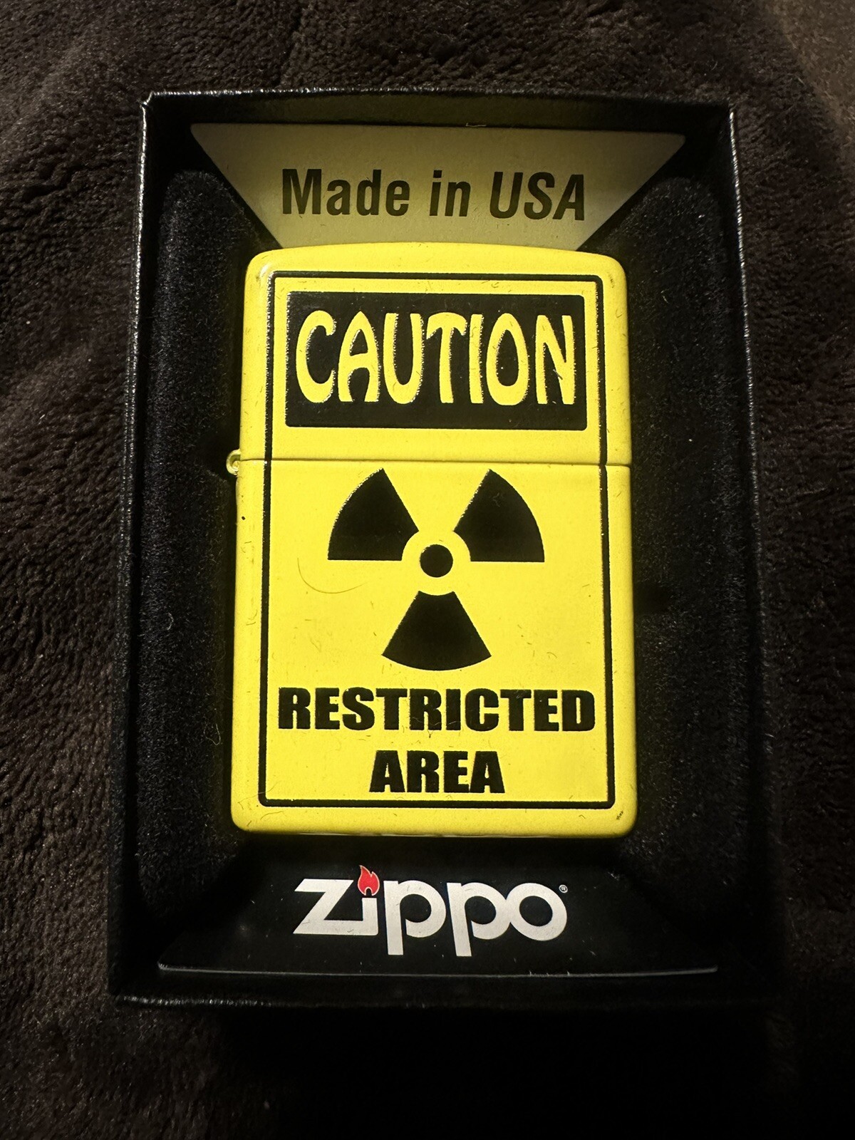 Zippo Lighter - Caution - 28318