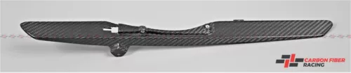 2021 Triumph Speed Triple 1200 Chain Guard - 100% Carbon Fiber