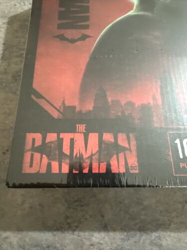 NEW The BATMAN 1000 Piece Puzzle - Foto 2 di 12