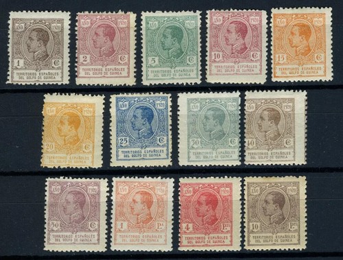 GUINEA 1920. FULL SET. MH*