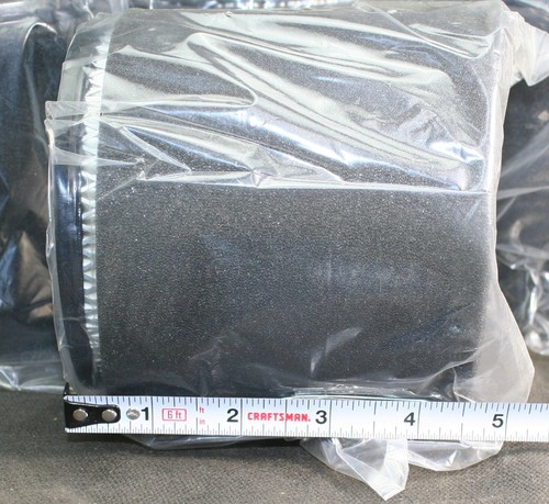 One FilterMart 22-0263 Intake Air Filter C w Prefilter 2 Micron Absolute 5" NEW - Picture 3 of 12