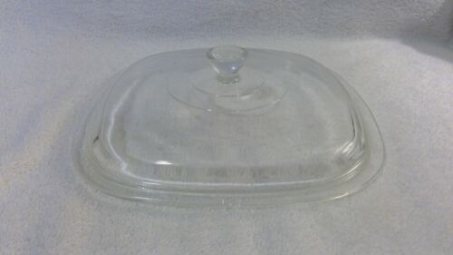 Plato para hornear Corningware P-2 1/2-B 1966-69 de colección, ramo floral primera edición, con tapa - Imagen 10 de 15