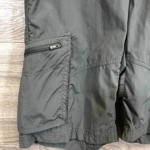 Columbia Men's 30 Shorts Grey Outdoor Hiking Omnishade - Picture 4 of 9