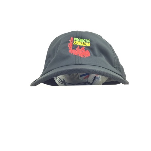 Wildbrine PROBIOTIC SRIRACHA (Hot Sauce) Baseball Cap Hat Adj. Mens Size Poly