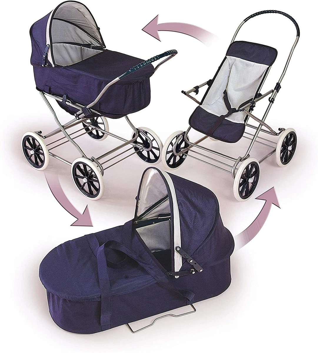 Pram baby cheap doll stroller