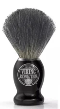 Premium Badger Hair Shaving Brush Holiday Gift Man Father Christmas Secret Santa