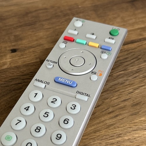 Sony RM-ED007 Remote Control - RM-ED005 RM-ED008 TV Remote KDL-40W2000 GENUINE - Picture 5 of 17