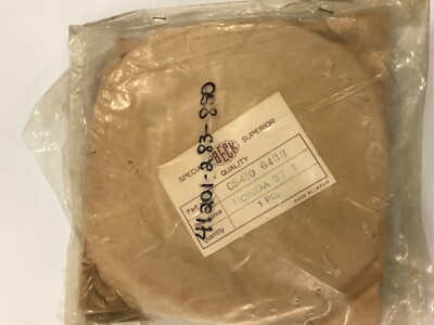 NOS BECK 1965 Honda CB450KO Black Bomber CL450 1968 Sprocket NOS BECK 1965 Honda CB450KO Black Bomber CL450 1968 Sprocket