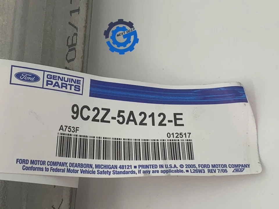 9C2Z-5A212-E para Ford 2009-18 extensión de tubo de escape E-150 E-250 E-350 E-450 SD Foto 4 de 4