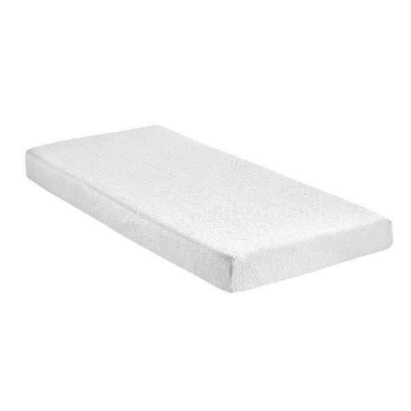 QINDE Queen Mattress Q-03 size 60 x 80 x 8/" White Memory Foam Mattress NEW
