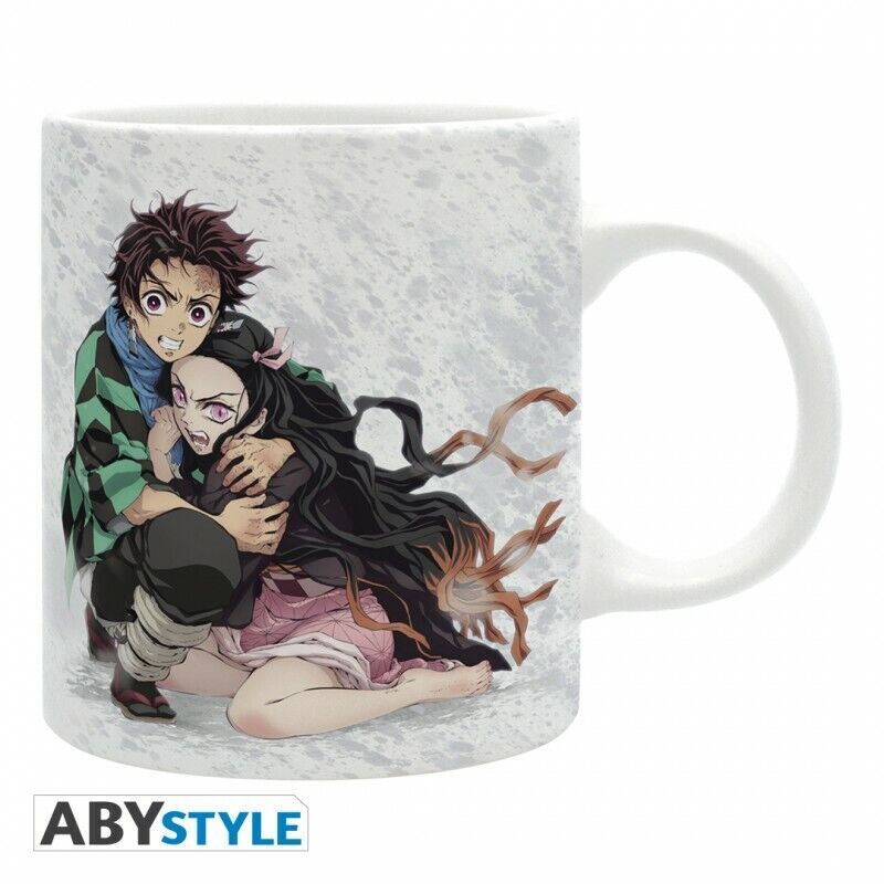 Demon Slayer Becher Tanjiro & Nezuko Becher 320 Ml Abystyle