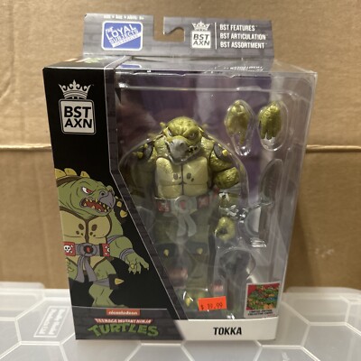 TOKKA Loyal Subjects BST AXN Teenage Mutant Ninja Turtles Action Figure TMNT