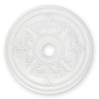 Livex Lighting 8210 White Ceiling Medallion From Ceiling Medallion Series on sale Livex Lighting 8210 White Ceiling Medallion From Ceiling Medallion Series on sale