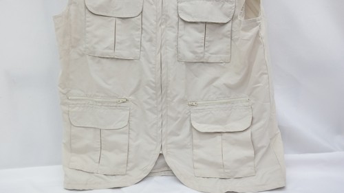 Haband Travelers Outdoor Sport Utility Fishing Vest Size Medium DM - Picture 2 of 10
