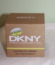 Be Delicious DKNY Donna Karan Eau de Parfum  Spray 1 oz   NEW Open Box